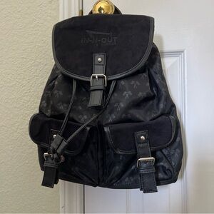 RARE Limited Edition In-N-Out Burger Black Backpack – Brand New!